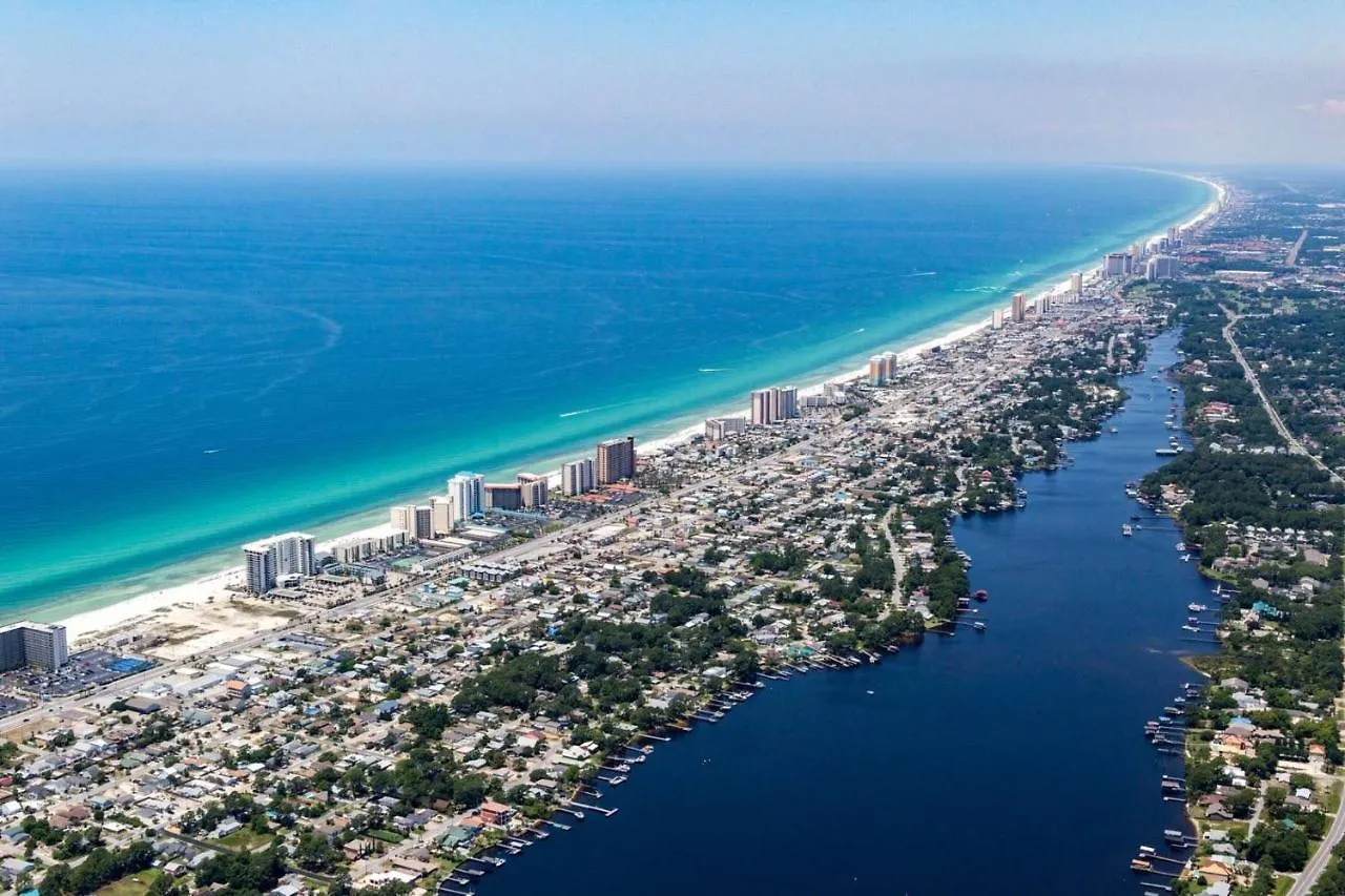 Semesterbostad 1015 Summerhouse Panama City Beach